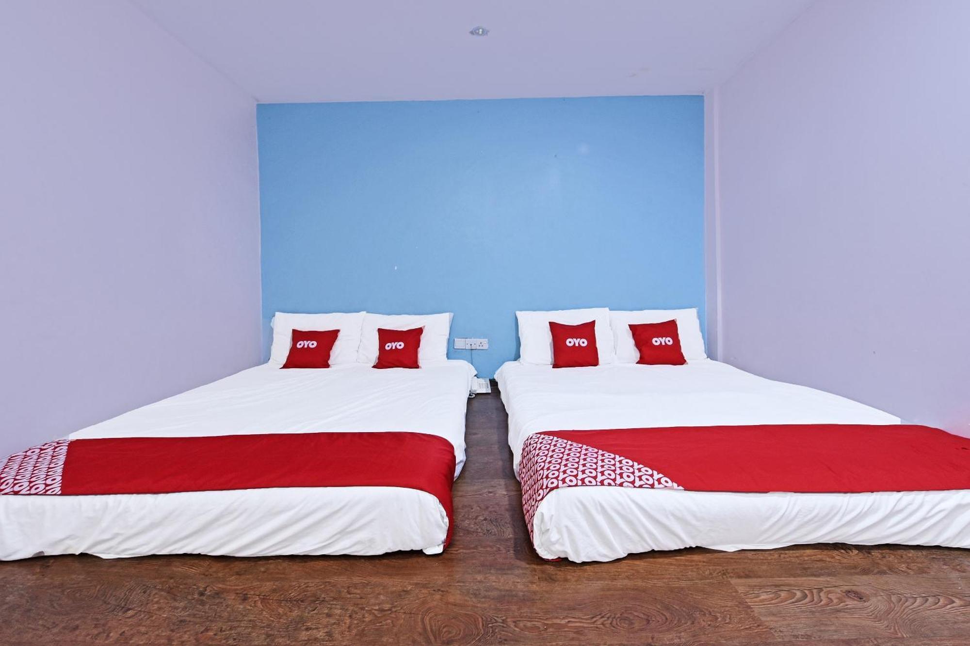 Super Oyo 992 Orange Hotel 瓜拉比拉 外观 照片