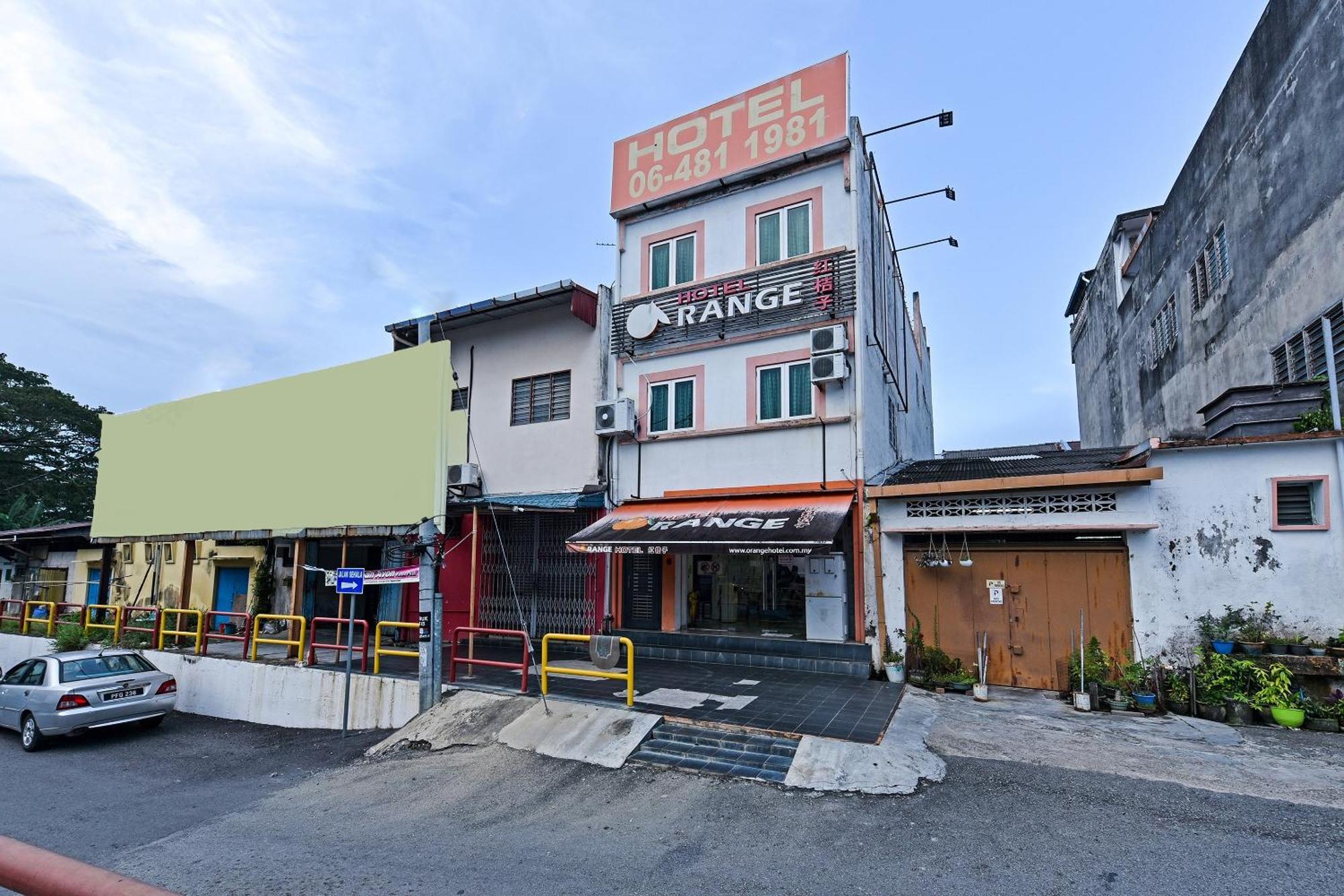 Super Oyo 992 Orange Hotel 瓜拉比拉 外观 照片