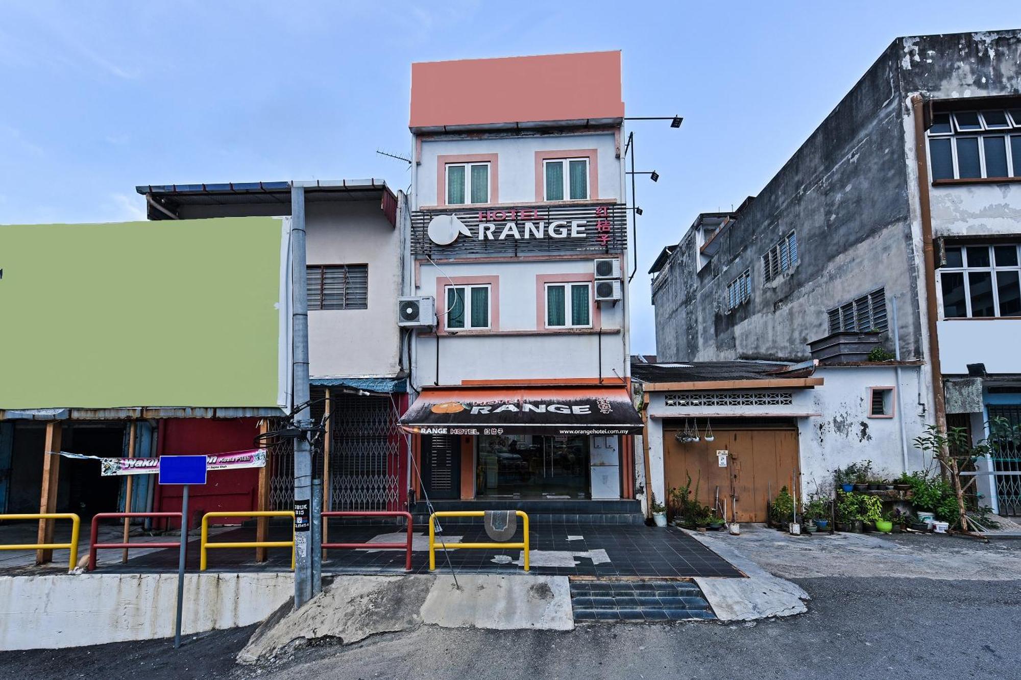 Super Oyo 992 Orange Hotel 瓜拉比拉 外观 照片