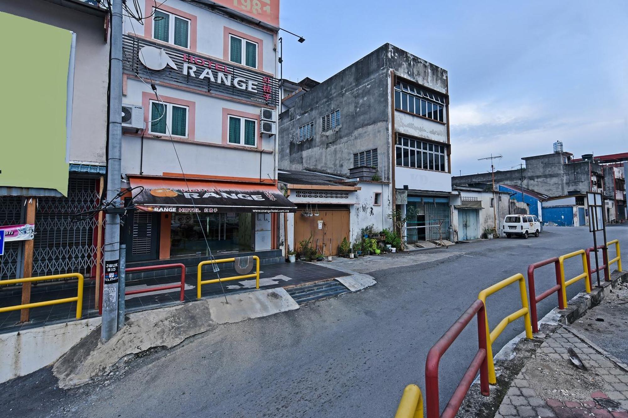 Super Oyo 992 Orange Hotel 瓜拉比拉 外观 照片